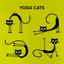 Kočičí jóga (Hana-creative)