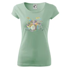 Bicí barevné splash