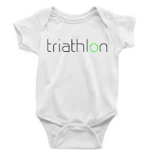 Triathlon nápis