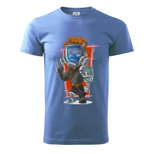 Vesmírný voják červený