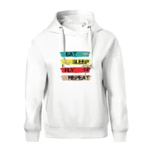 Eat Sleep Fly Repeat Paragliding