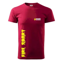 Hasiči (oheň,  Firesport, název sboru - vlastní nápis)