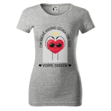 Čím méně vidíme očima tím více vidíme srdcem