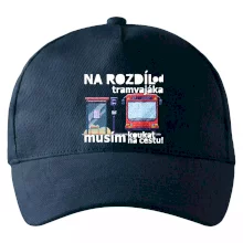 Na rozdíl od tramvajáka musím koukat na cestu