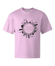 Czech Travelers jednobarevný