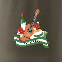 Andalucia kytara a stuha