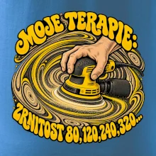 Moje terapie zrnitost 80 120 240 320 - vibrační bruska
