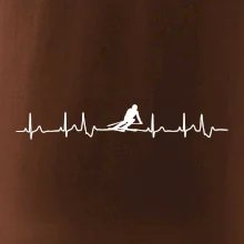Lyžař EKG