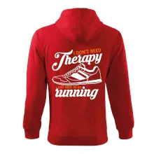 I don't need therapy running