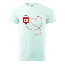 Transfúze srdce - vaše krevní skupina