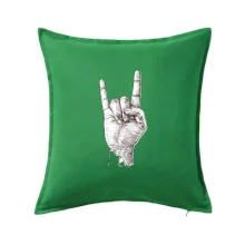 Rocková ruka kreslená