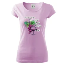 V tomto tričku můžu vypít vína kolik chci