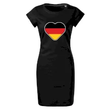Germany love velké - Německá vlajka