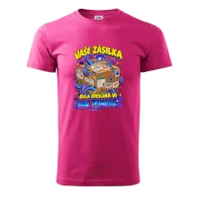 Vaše zásilka byla odeslána do jiné dimenze