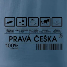 Čárový kód  - Pravá Češka