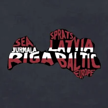 Mapy - názvy měst - Lotyšsko