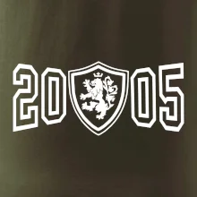 Narozeninový motiv - znak - 2005