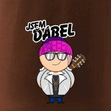 Jsem ďábel muzikant rocker