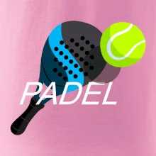 Padel obrazek barevný