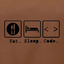 Eat sleep Code