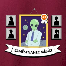 Zaměstnanec měsíce