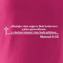 Citáty z bible - Matouš 6:33