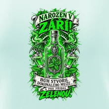 Narozen v září! Zelená