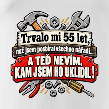 Trvalo mi  55 let, než jsem posbíral všechno nářadí
