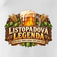 Listopadová legenda pivo chmel a ječmen