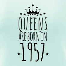 Queens are born in 1957