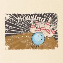 Bowling plakát