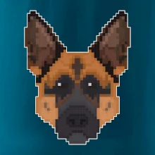 Německý ovčák - Rozkostičkovaný