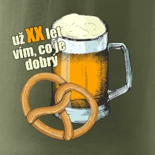 Pivo a preclík vím co je dobrý