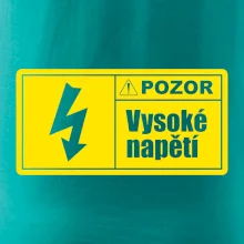 Pozor vysoké napětí