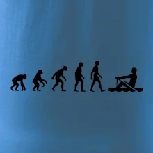 Evoluce veslování 1 človek