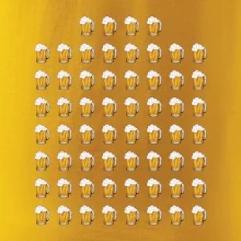 Narozeniny - 60x pivo