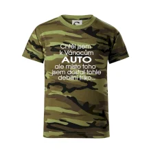 Chtěl jsem k Vánocům auto