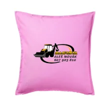 Bagrista v kruhu - vlastní nápis