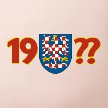 Moravská orlice - znak s ročníkem