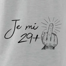 Je mi 30 - Prostředníček