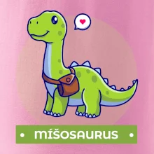 Dinosauří jména - zelený dinosaurus