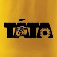 Táta nápis - fotograf