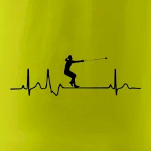 EKG hod kladivem žena