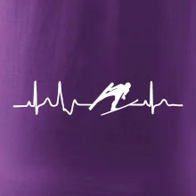 EKG skoky na lyžích