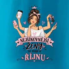 Nejšikovnější ženy se rodí v říjnu