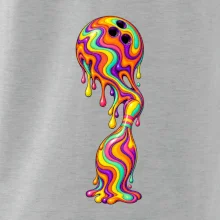 Bowling psychedelická tekoucí koule