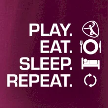 Play Eat Sleep Repeat házená
