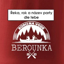 Na vodu - Kanoe les (vlastní nápis)