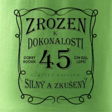 Zrozen k dokonalosti 45