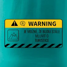 Warning mluvení - turistika